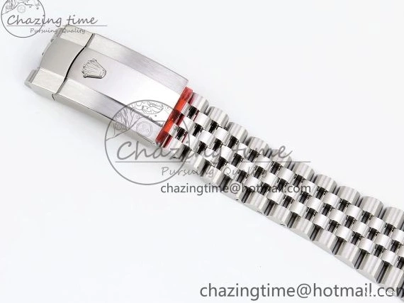 Bracelet Best VR3235 Edition Steel SS 1:1 HGF Dial Datejust 904L on White 41mm 126234 0405